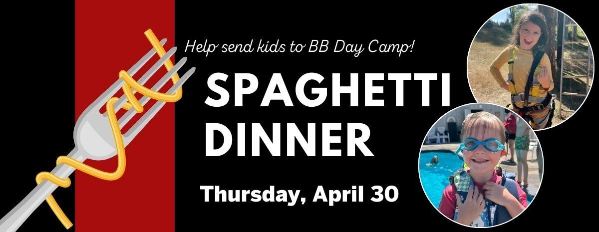 BB Camp Spaghetti Dinner 2026